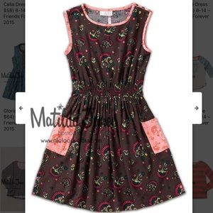 Matilda Jane Isla Dress Girls Size 8